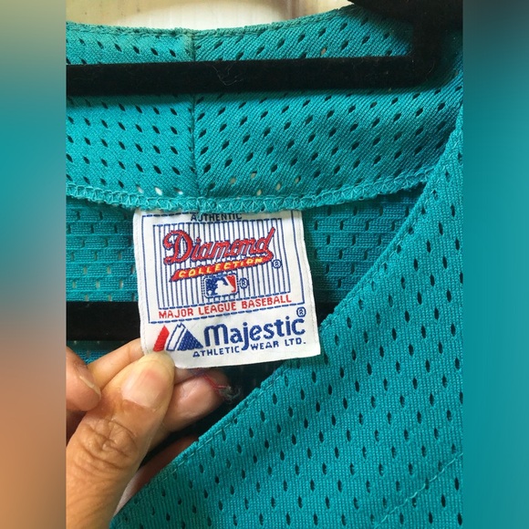 Vintage Circa 1993 Florida Marlins Baseball Jersey - Picture 5 of 7